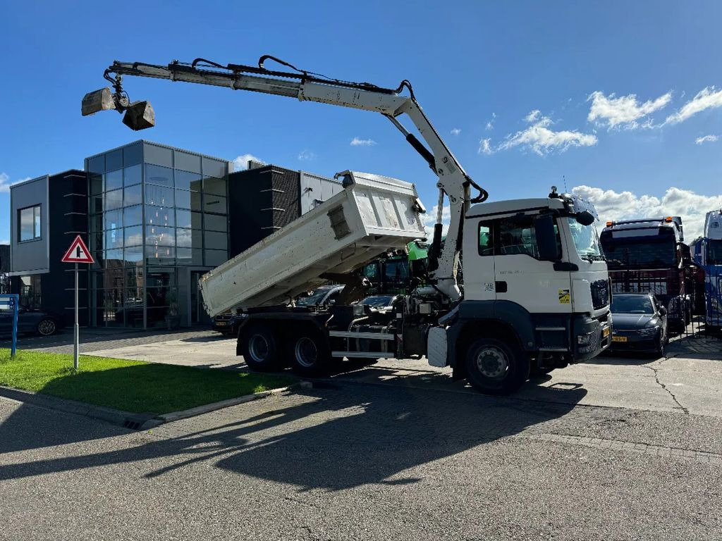 MAN TGS 26.400 6X4 HIAB 166D + REMOTE CONTROL + 2 WA - Φορτηγό ανατρεπόμενο, Φορτηγό με γερανό: φωτογραφία 2 MAN TGS 26.400 6X4 HIAB 166D + REMOTE CONTROL + 2 WA - Φορτηγό ανατρεπόμενο, Φορτηγό με γερανό: φωτογραφία 2