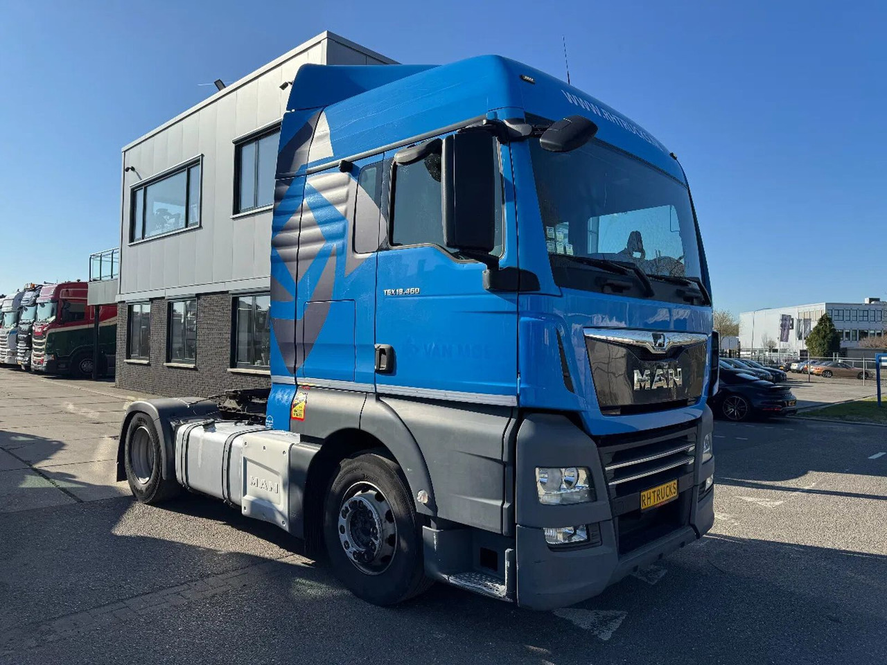 MAN TGX 18.460 4X2 - EURO 6 + TÜV 02-2026 - Τράκτορας: φωτογραφία 3 MAN TGX 18.460 4X2 - EURO 6 + TÜV 02-2026 - Τράκτορας: φωτογραφία 3