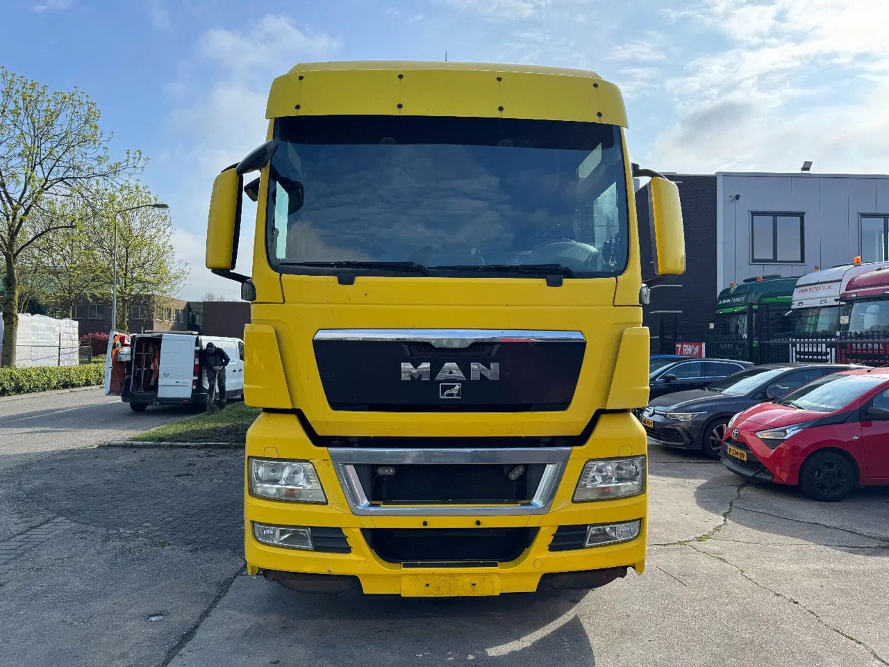 MAN TGX 26.360 6X2 - EURO 5 + ZEPRO LIFT + LIFT/STEE - Φορτηγό κόφα: φωτογραφία 2 MAN TGX 26.360 6X2 - EURO 5 + ZEPRO LIFT + LIFT/STEE - Φορτηγό κόφα: φωτογραφία 2