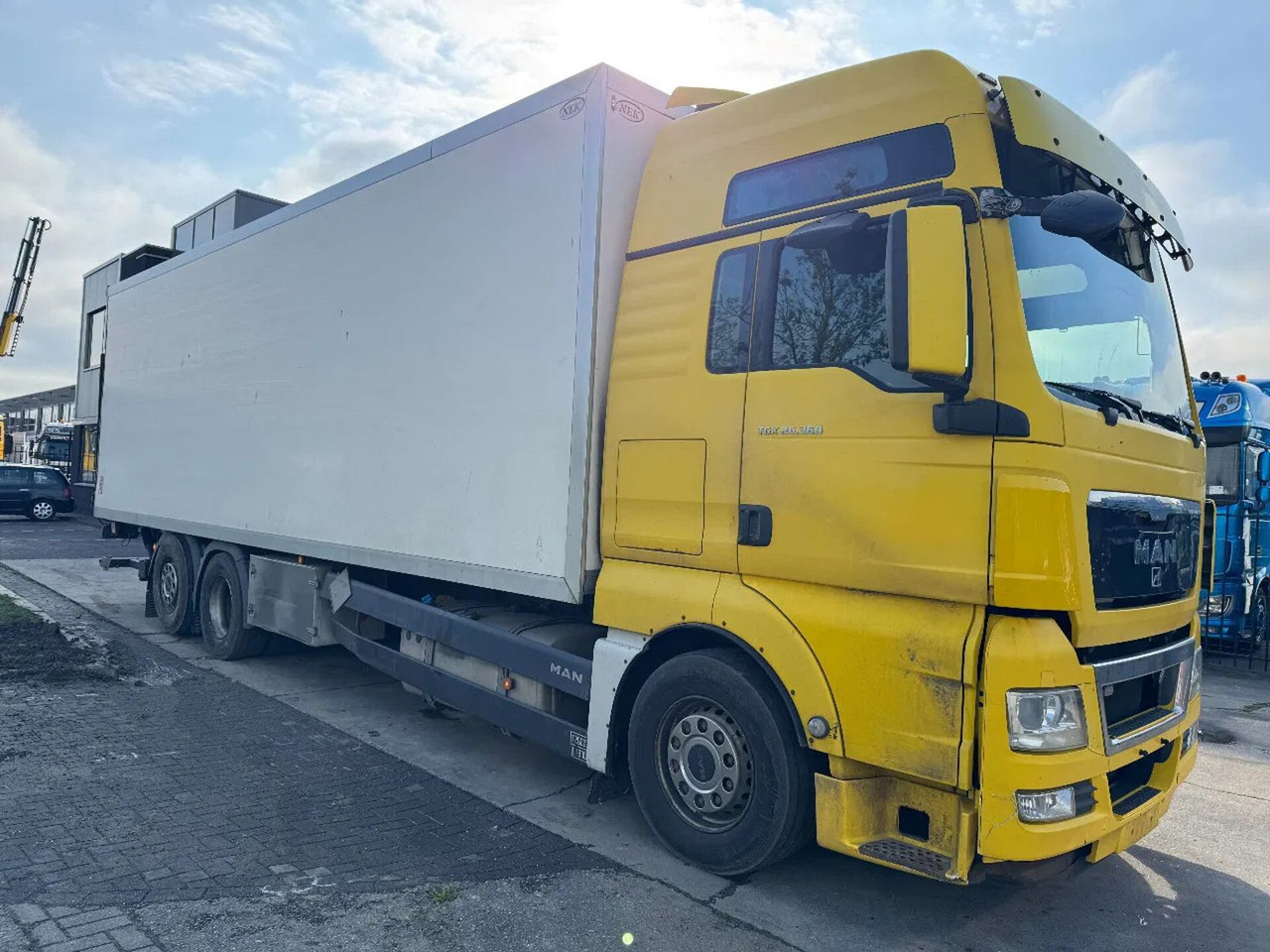 MAN TGX 26.360 6X2 - EURO 5 + ZEPRO LIFT + LIFT/STEE - Φορτηγό κόφα: φωτογραφία 3 MAN TGX 26.360 6X2 - EURO 5 + ZEPRO LIFT + LIFT/STEE - Φορτηγό κόφα: φωτογραφία 3