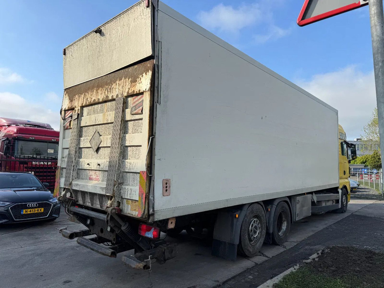 MAN TGX 26.360 6X2 - EURO 5 + ZEPRO LIFT + LIFT/STEE - Φορτηγό κόφα: φωτογραφία 5 MAN TGX 26.360 6X2 - EURO 5 + ZEPRO LIFT + LIFT/STEE - Φορτηγό κόφα: φωτογραφία 5