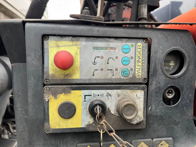 Φορτηγό μουσαμάς, Φορτηγό με γερανό MAN TGX 26.480 6X2 - EURO 6 + PALFINGER PK20002 + REMOTE + LECITRAILER HANGER: φωτογραφία 10 Φορτηγό μουσαμάς, Φορτηγό με γερανό MAN TGX 26.480 6X2 - EURO 6 + PALFINGER PK20002 + REMOTE + LECITRAILER HANGER: φωτογραφία 10