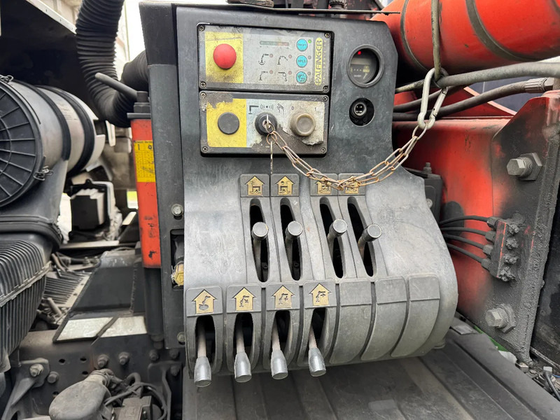 Φορτηγό μουσαμάς, Φορτηγό με γερανό MAN TGX 26.480 6X2 - EURO 6 + PALFINGER PK20002 + REMOTE + LECITRAILER HANGER: φωτογραφία 11 Φορτηγό μουσαμάς, Φορτηγό με γερανό MAN TGX 26.480 6X2 - EURO 6 + PALFINGER PK20002 + REMOTE + LECITRAILER HANGER: φωτογραφία 11