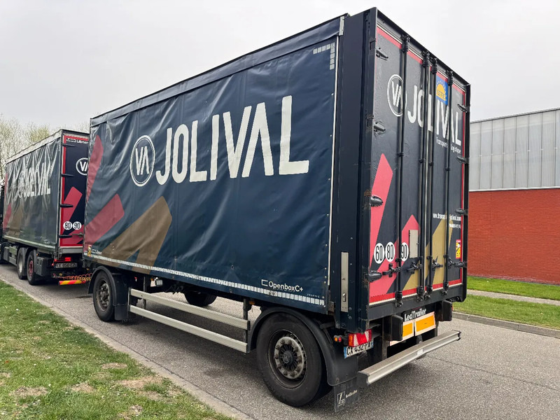 Φορτηγό μουσαμάς, Φορτηγό με γερανό MAN TGX 26.480 6X2 - EURO 6 + PALFINGER PK20002 + REMOTE + LECITRAILER HANGER: φωτογραφία 17 Φορτηγό μουσαμάς, Φορτηγό με γερανό MAN TGX 26.480 6X2 - EURO 6 + PALFINGER PK20002 + REMOTE + LECITRAILER HANGER: φωτογραφία 17