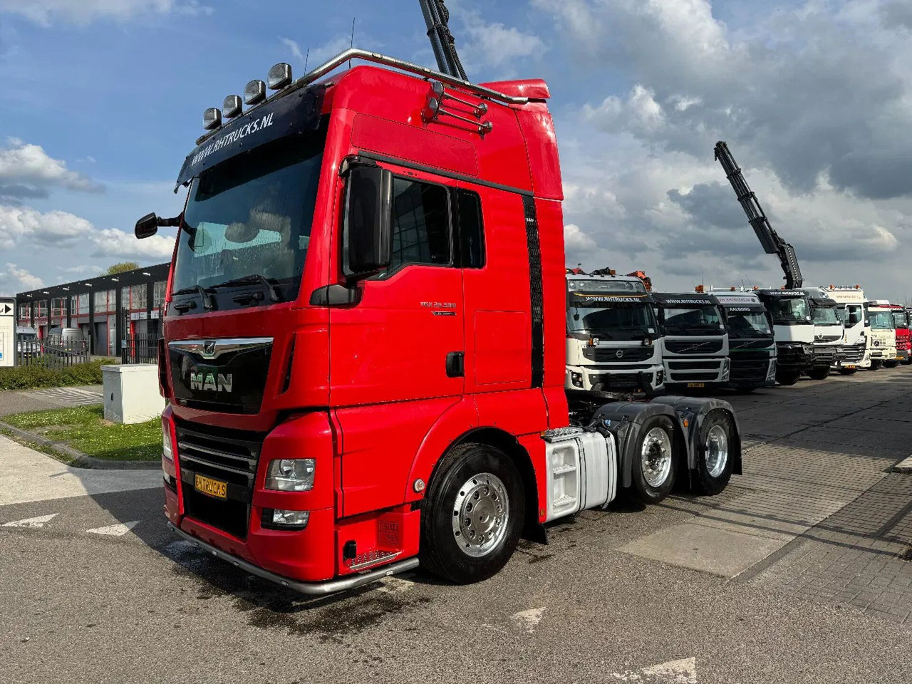 MAN TGX 26.500 6X2 EURO 6 ALCOA SPOILERS 2020 - Τράκτορας: φωτογραφία 1 MAN TGX 26.500 6X2 EURO 6 ALCOA SPOILERS 2020 - Τράκτορας: φωτογραφία 1