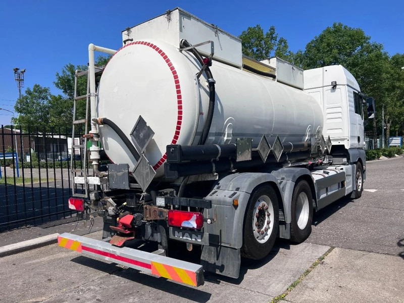 MAN TGX 26.560 6X2 EURO 6 - 11.500L VACUUM CLEANER - 2 COMPARTIMENTEN + INTARDER - Όχημα εκκένωσης βόθρων: φωτογραφία 5 MAN TGX 26.560 6X2 EURO 6 - 11.500L VACUUM CLEANER - 2 COMPARTIMENTEN + INTARDER - Όχημα εκκένωσης βόθρων: φωτογραφία 5