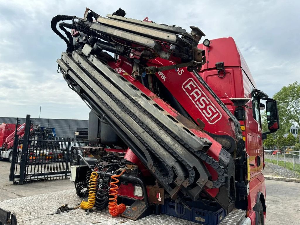 MAN TGX 28.440 XLX EURO 6 6X2 + FASSI F365 + FLYJIB - Φορτηγό με γερανό: φωτογραφία 5 MAN TGX 28.440 XLX EURO 6 6X2 + FASSI F365 + FLYJIB - Φορτηγό με γερανό: φωτογραφία 5