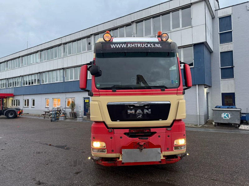 MAN TGX 41.540 8X4 180 TON + RETARDER + HYDRAULICS PTO - Τράκτορας: φωτογραφία 2 MAN TGX 41.540 8X4 180 TON + RETARDER + HYDRAULICS PTO - Τράκτορας: φωτογραφία 2