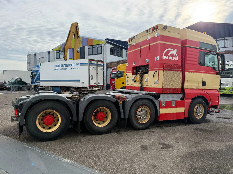 MAN TGX 41.540 8X4 180 TON+ RETARDER + PTO HYDRAULICS - Τράκτορας: φωτογραφία 5 MAN TGX 41.540 8X4 180 TON+ RETARDER + PTO HYDRAULICS - Τράκτορας: φωτογραφία 5