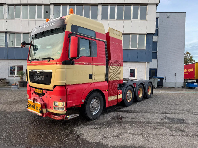 MAN TGX 41.540 8X4 250 TON EURO 5 RETARDER PTO HYDRAULICS HUB REDUCTION - Τράκτορας: φωτογραφία 1 MAN TGX 41.540 8X4 250 TON EURO 5 RETARDER PTO HYDRAULICS HUB REDUCTION - Τράκτορας: φωτογραφία 1