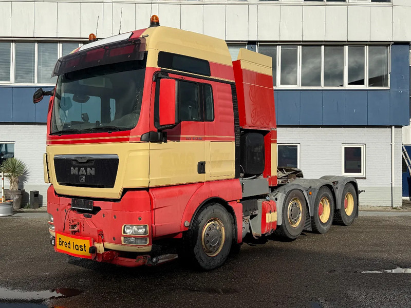 MAN TGX 41.540 8X4 + RETARDER + PTO HYDRAULICS - ONLY 182.827 KM - Τράκτορας: φωτογραφία 1 MAN TGX 41.540 8X4 + RETARDER + PTO HYDRAULICS - ONLY 182.827 KM - Τράκτορας: φωτογραφία 1