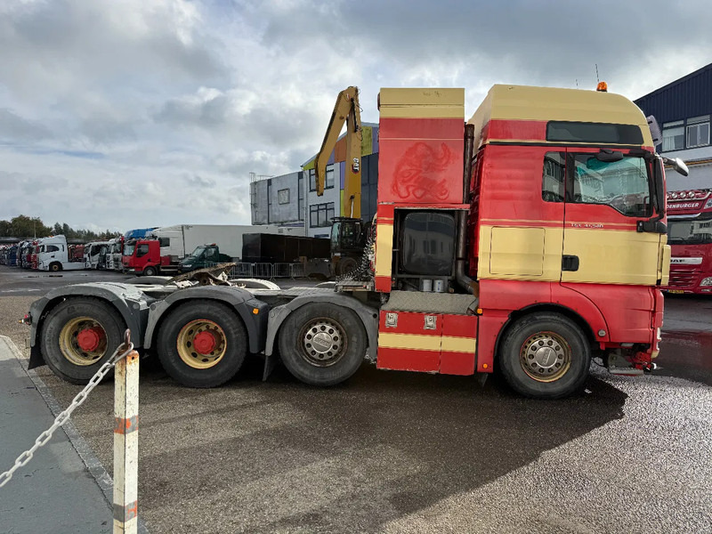 MAN TGX 41.540 8X4 + RETARDER + PTO HYDRAULICS - ONLY 182.827 KM - Τράκτορας: φωτογραφία 4 MAN TGX 41.540 8X4 + RETARDER + PTO HYDRAULICS - ONLY 182.827 KM - Τράκτορας: φωτογραφία 4