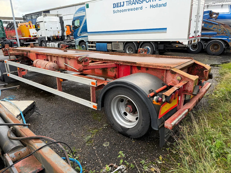 MOL 2 AS - Ρυμούλκα μεταφοράς εμπορευματοκιβωτίων/ Κινητό αμάξωμα: φωτογραφία 3 MOL 2 AS - Ρυμούλκα μεταφοράς εμπορευματοκιβωτίων/ Κινητό αμάξωμα: φωτογραφία 3