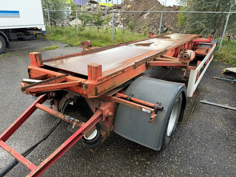 MOL 2 AS - Ρυμούλκα μεταφοράς εμπορευματοκιβωτίων/ Κινητό αμάξωμα: φωτογραφία 4 MOL 2 AS - Ρυμούλκα μεταφοράς εμπορευματοκιβωτίων/ Κινητό αμάξωμα: φωτογραφία 4