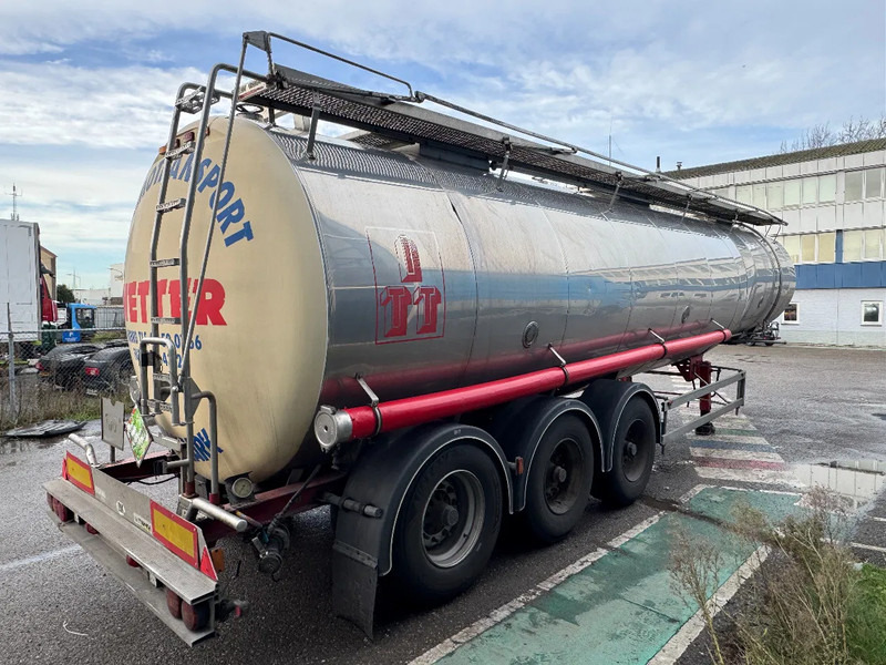 Magyar 3 COMPARTIMENTS BPW AXLES - Επικαθήμενο βυτίο: φωτογραφία 4 Magyar 3 COMPARTIMENTS BPW AXLES - Επικαθήμενο βυτίο: φωτογραφία 4