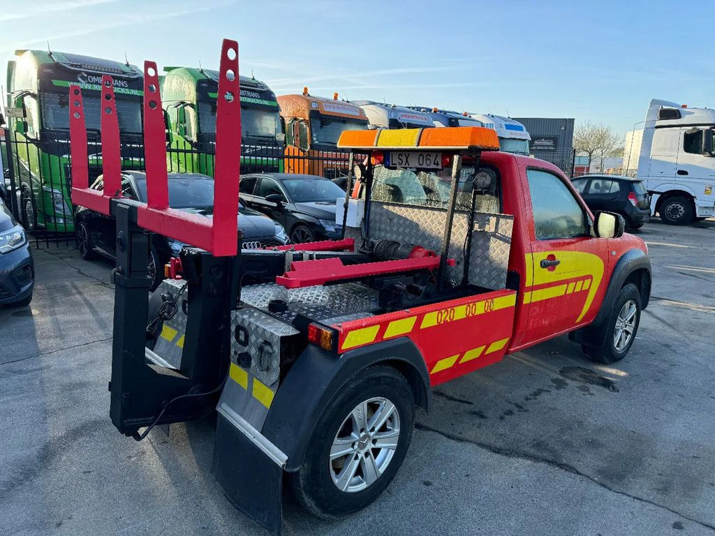 Mazda BT-50 4X4 + TOW TRUCK + DOUBLE WINCH + REMOTE - Φορτηγό ρυμούλκησης: φωτογραφία 5 Mazda BT-50 4X4 + TOW TRUCK + DOUBLE WINCH + REMOTE - Φορτηγό ρυμούλκησης: φωτογραφία 5