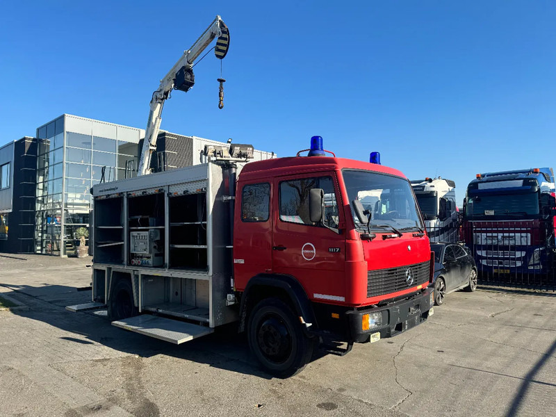 Mercedes-Benz 1117 4X2 FIRE TRUCK HIAB 050A ONLY 105787 KM - Πυροσβεστικό όχημα: φωτογραφία 2 Mercedes-Benz 1117 4X2 FIRE TRUCK HIAB 050A ONLY 105787 KM - Πυροσβεστικό όχημα: φωτογραφία 2