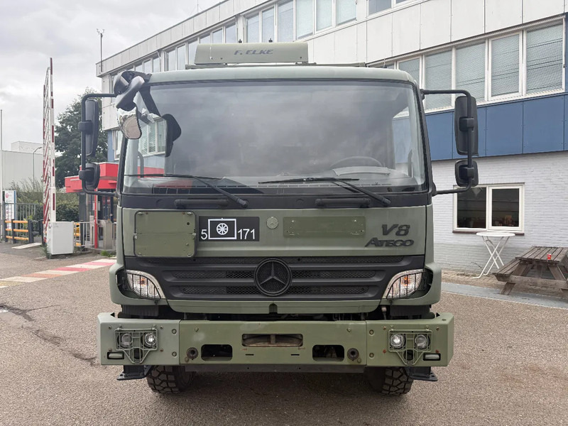 Mercedes-Benz ATEGO 1018 A 4X4 ONLY 63965 KM - Φορτηγό μουσαμάς: φωτογραφία 2 Mercedes-Benz ATEGO 1018 A 4X4 ONLY 63965 KM - Φορτηγό μουσαμάς: φωτογραφία 2