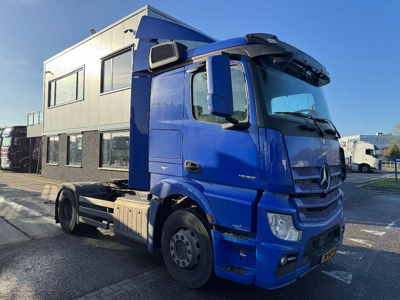 Mercedes-Benz Actros 1836 4X2 - EURO 6 + TÜV 09-2025 - Τράκτορας: φωτογραφία 3 Mercedes-Benz Actros 1836 4X2 - EURO 6 + TÜV 09-2025 - Τράκτορας: φωτογραφία 3