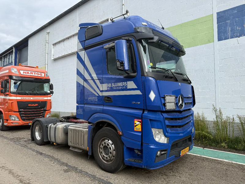 Mercedes-Benz Actros 1845 4X2 EURO 6 - ENGINE BROKEN - Τράκτορας: φωτογραφία 3 Mercedes-Benz Actros 1845 4X2 EURO 6 - ENGINE BROKEN - Τράκτορας: φωτογραφία 3