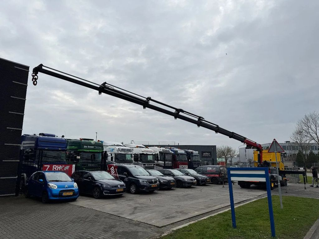 Mercedes-Benz Actros 1845 4X2 - EURO 6 + HMF 2820 + REMOTE + O - Τράκτορας: φωτογραφία 3 Mercedes-Benz Actros 1845 4X2 - EURO 6 + HMF 2820 + REMOTE + O - Τράκτορας: φωτογραφία 3