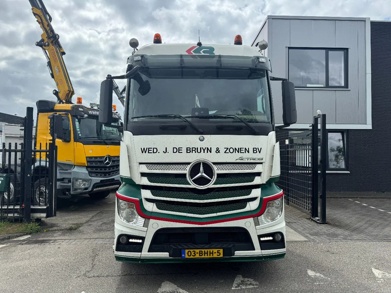 Mercedes-Benz Actros 1940 4X2 - EURO 6 + FULL SPOILER - Τράκτορας: φωτογραφία 2 Mercedes-Benz Actros 1940 4X2 - EURO 6 + FULL SPOILER - Τράκτορας: φωτογραφία 2