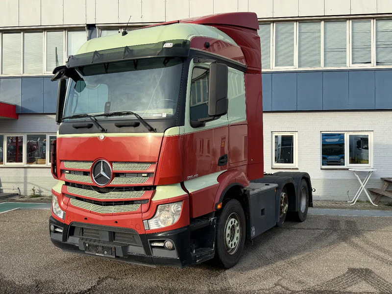 Mercedes-Benz Actros 2545 6X2 EURO 6 + TIPPER HYDRAULICS - Τράκτορας: φωτογραφία 1 Mercedes-Benz Actros 2545 6X2 EURO 6 + TIPPER HYDRAULICS - Τράκτορας: φωτογραφία 1
