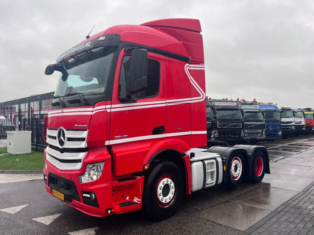 Mercedes-Benz Actros 2546 6X2 EURO 6 LIFT AXLE - Τράκτορας: φωτογραφία 1 Mercedes-Benz Actros 2546 6X2 EURO 6 LIFT AXLE - Τράκτορας: φωτογραφία 1