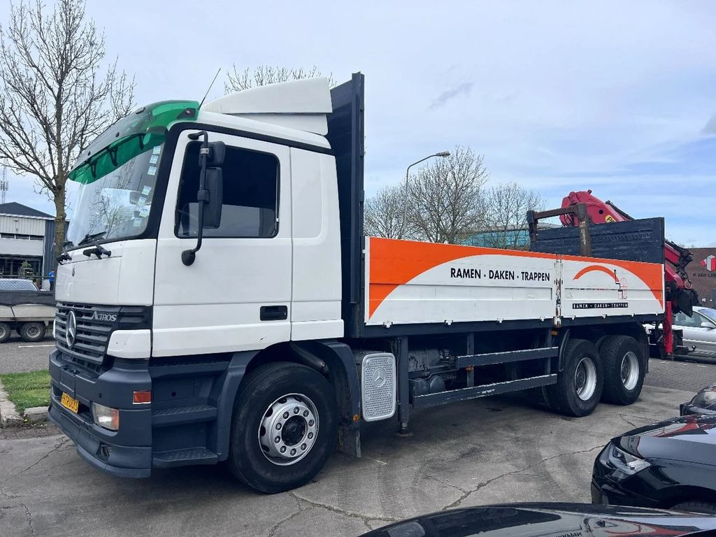 Μίσθωση Mercedes-Benz Actros 2635 6X4 + PALFINGER PK21000 + JIB + REMO  Mercedes-Benz Actros 2635 6X4 + PALFINGER PK21000 + JIB + REMO: φωτογραφία 7