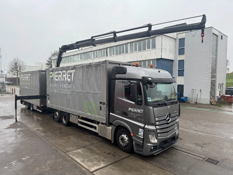 Mercedes-Benz Actros 2645 PALFINGER PK 19 + REMOTE CONTROL + ROYEN HANGER COMPLETE 2017! - Φορτηγό με γερανό: φωτογραφία 4 Mercedes-Benz Actros 2645 PALFINGER PK 19 + REMOTE CONTROL + ROYEN HANGER COMPLETE 2017! - Φορτηγό με γερανό: φωτογραφία 4