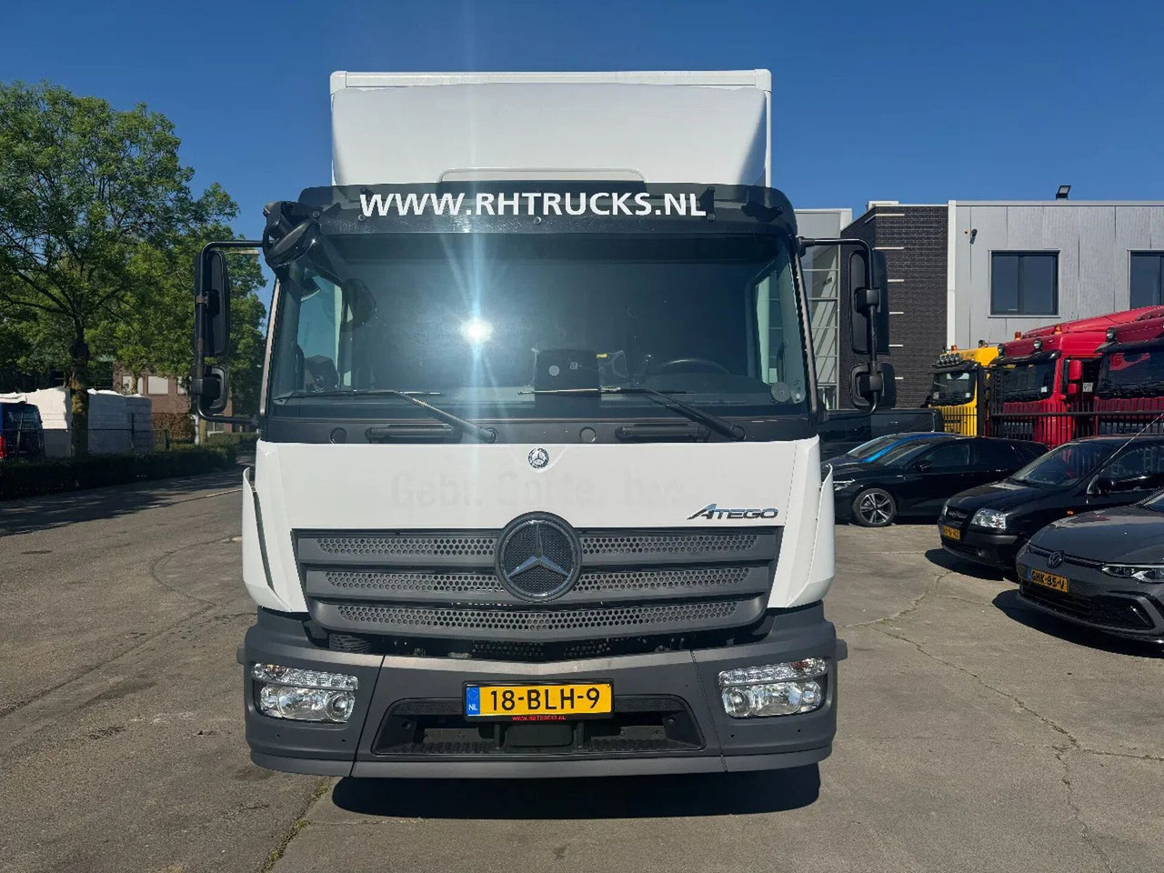 Mercedes-Benz Atego 1224 4X2 EURO 6 CARGOLOCK BOX TÜV 09-2025 - Φορτηγό κόφα: φωτογραφία 2 Mercedes-Benz Atego 1224 4X2 EURO 6 CARGOLOCK BOX TÜV 09-2025 - Φορτηγό κόφα: φωτογραφία 2