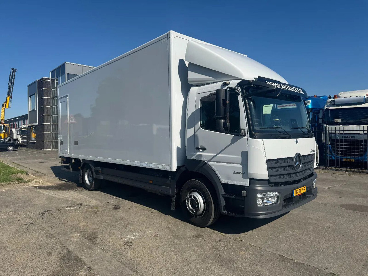 Mercedes-Benz Atego 1224 4X2 EURO 6 CARGOLOCK BOX TÜV 09-2025 - Φορτηγό κόφα: φωτογραφία 3 Mercedes-Benz Atego 1224 4X2 EURO 6 CARGOLOCK BOX TÜV 09-2025 - Φορτηγό κόφα: φωτογραφία 3