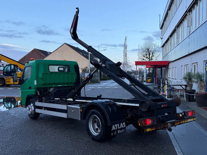 Mitsubishi Canter 7C18 - EURO 6 + HIAB 5 TON HOOKLIFT - Φορτηγό φόρτωσης γάντζου: φωτογραφία 3 Mitsubishi Canter 7C18 - EURO 6 + HIAB 5 TON HOOKLIFT - Φορτηγό φόρτωσης γάντζου: φωτογραφία 3