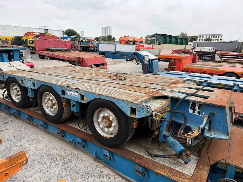 Nicolas 5+3 REMOTE CONTROLE, 116 TON GVW - Επικαθήμενο με χαμηλό δάπεδο: φωτογραφία 5 Nicolas 5+3 REMOTE CONTROLE, 116 TON GVW - Επικαθήμενο με χαμηλό δάπεδο: φωτογραφία 5