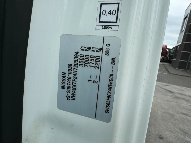 Ελαφρύ επαγγελματικό Nissan 3X UNIT CABSTAR 35.13 + LIFT 25 METER + REMOTE CONTROL EURO 6: φωτογραφία 19