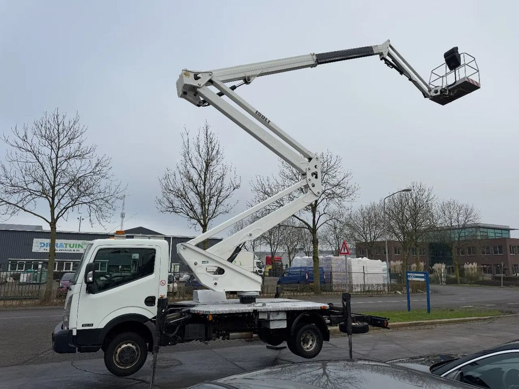 Nissan CABSTAR 35.12 + ISOLI 21 METER AERIAL PLATFORM - Φορτηγό με εναέρια πλατφόρμα: φωτογραφία 2 Nissan CABSTAR 35.12 + ISOLI 21 METER AERIAL PLATFORM - Φορτηγό με εναέρια πλατφόρμα: φωτογραφία 2