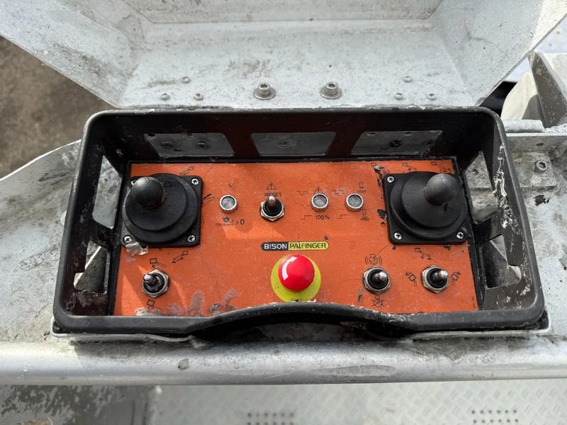 Ελαφρύ επαγγελματικό Nissan Cabstar 35.12 + PALFINGER 20 METER - AERIAL PLATFORM: φωτογραφία 10