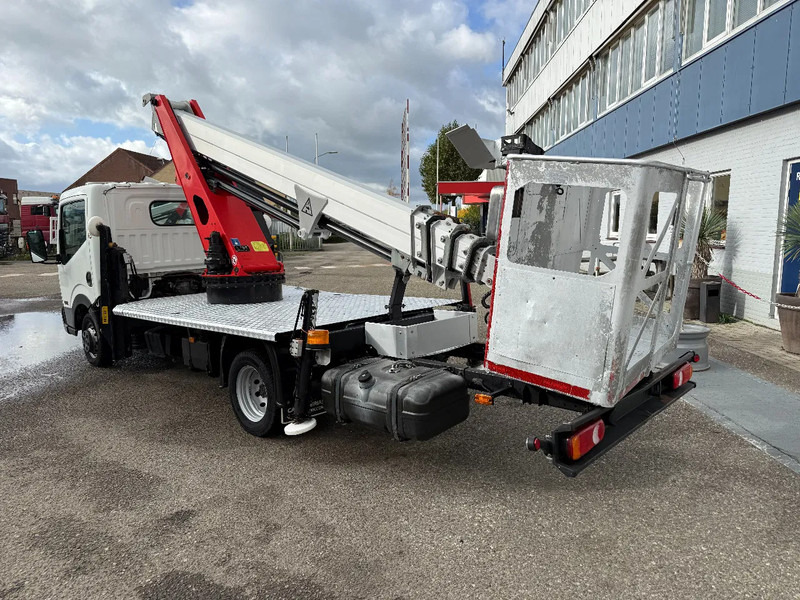 Ελαφρύ επαγγελματικό Nissan Cabstar 35.12 + PALFINGER 20 METER - AERIAL PLATFORM: φωτογραφία 8