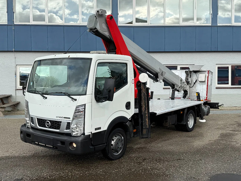 Nissan Cabstar 35.12 + PALFINGER 20 METER - AERIAL PLATFORM - Ελαφρύ επαγγελματικό: φωτογραφία 4 Nissan Cabstar 35.12 + PALFINGER 20 METER - AERIAL PLATFORM - Ελαφρύ επαγγελματικό: φωτογραφία 4