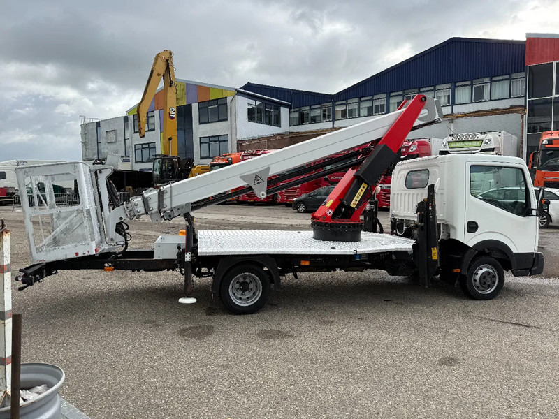 Ελαφρύ επαγγελματικό Nissan Cabstar 35.12 + PALFINGER 20 METER - AERIAL PLATFORM: φωτογραφία 7