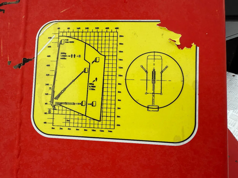 Ελαφρύ επαγγελματικό Nissan Cabstar 35.12 + PALFINGER 20 METER - AERIAL PLATFORM: φωτογραφία 12