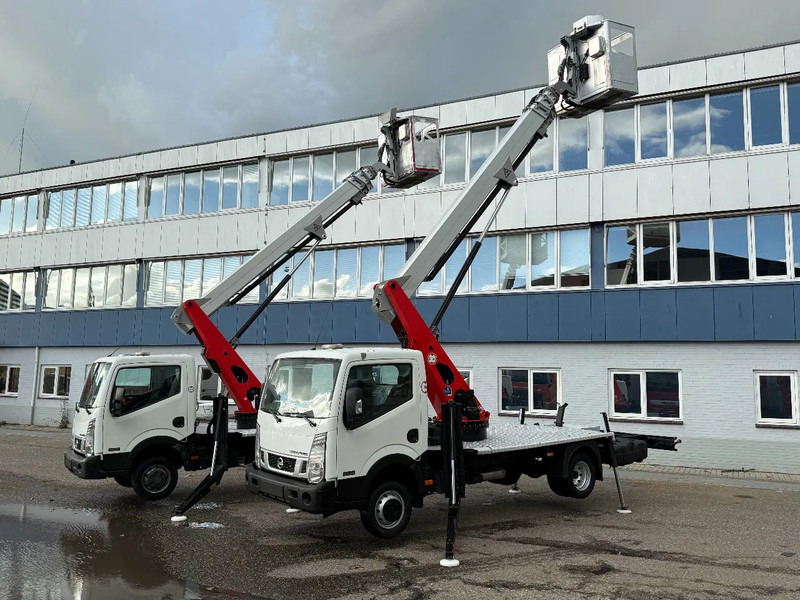 Nissan Cabstar 35.14 + PALFINGER 20 METER - AERIAL PLATFORM - Ελαφρύ επαγγελματικό: φωτογραφία 1 Nissan Cabstar 35.14 + PALFINGER 20 METER - AERIAL PLATFORM - Ελαφρύ επαγγελματικό: φωτογραφία 1