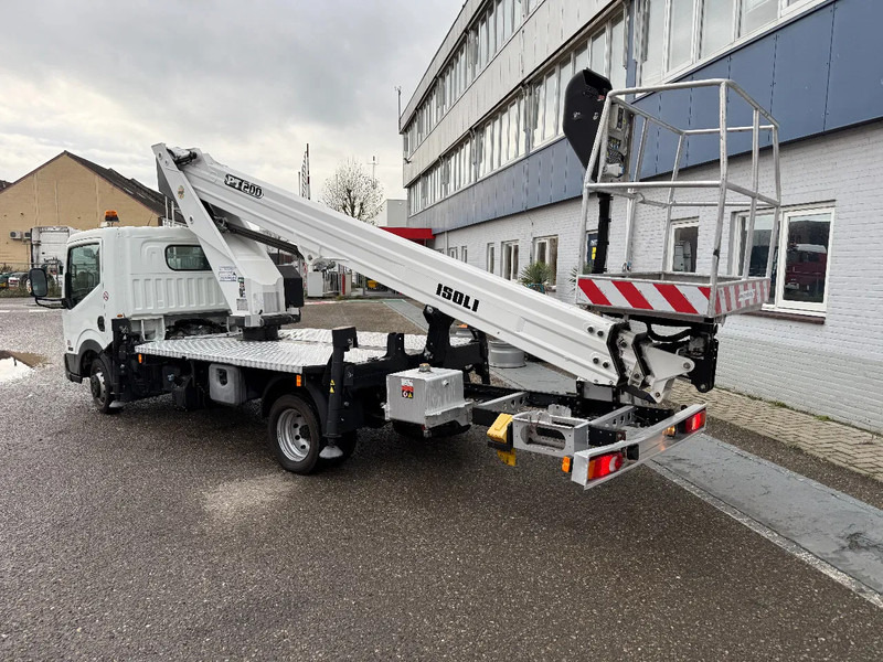 Ελαφρύ επαγγελματικό Nissan NT400 EURO 6 + ISOLI PT200 - AERIAL PLATFORM - ONLY 25.892 KM: φωτογραφία 9 Ελαφρύ επαγγελματικό Nissan NT400 EURO 6 + ISOLI PT200 - AERIAL PLATFORM - ONLY 25.892 KM: φωτογραφία 9