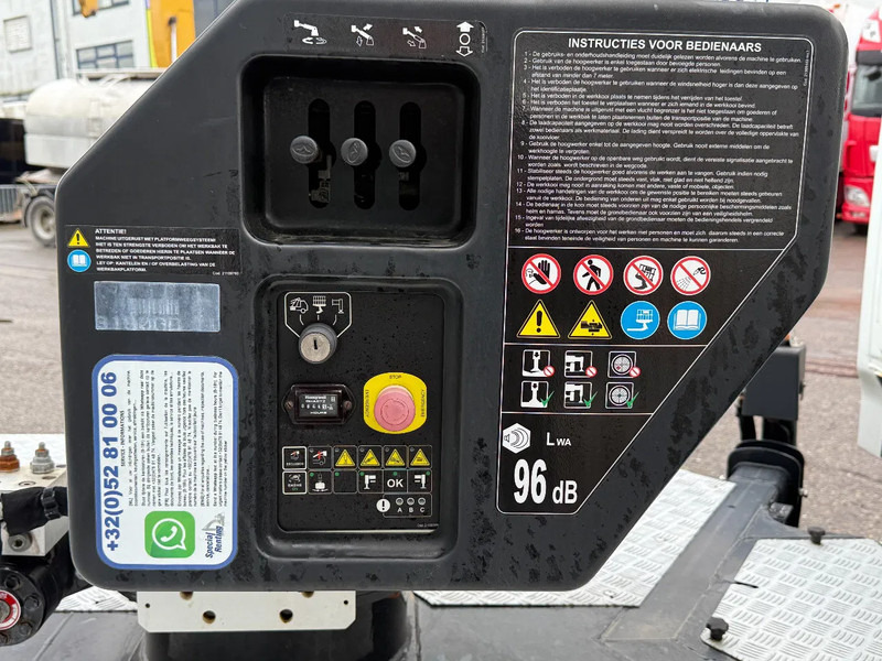 Ελαφρύ επαγγελματικό Nissan NT400 EURO 6 + ISOLI PT200 - AERIAL PLATFORM - ONLY 25.892 KM: φωτογραφία 16 Ελαφρύ επαγγελματικό Nissan NT400 EURO 6 + ISOLI PT200 - AERIAL PLATFORM - ONLY 25.892 KM: φωτογραφία 16