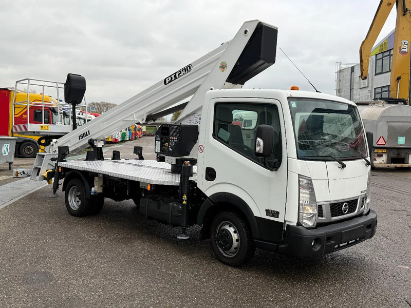 Ελαφρύ επαγγελματικό Nissan NT400 EURO 6 + ISOLI PT200 - AERIAL PLATFORM - ONLY 25.892 KM: φωτογραφία 6 Ελαφρύ επαγγελματικό Nissan NT400 EURO 6 + ISOLI PT200 - AERIAL PLATFORM - ONLY 25.892 KM: φωτογραφία 6