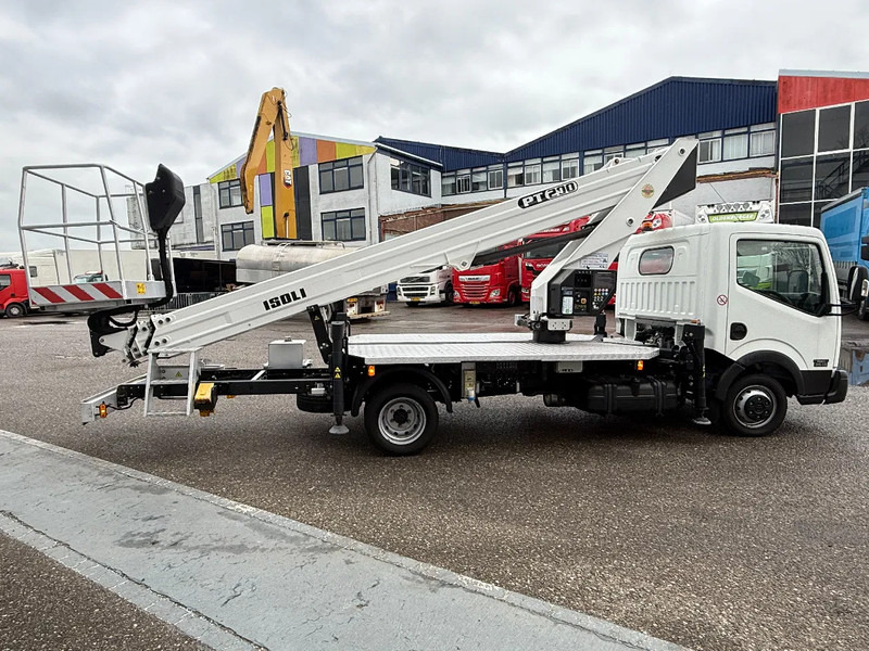 Ελαφρύ επαγγελματικό Nissan NT400 EURO 6 + ISOLI PT200 - AERIAL PLATFORM - ONLY 25.892 KM: φωτογραφία 7 Ελαφρύ επαγγελματικό Nissan NT400 EURO 6 + ISOLI PT200 - AERIAL PLATFORM - ONLY 25.892 KM: φωτογραφία 7