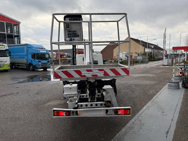 Ελαφρύ επαγγελματικό Nissan NT400 EURO 6 + ISOLI PT200 - AERIAL PLATFORM - ONLY 25.892 KM: φωτογραφία 8 Ελαφρύ επαγγελματικό Nissan NT400 EURO 6 + ISOLI PT200 - AERIAL PLATFORM - ONLY 25.892 KM: φωτογραφία 8