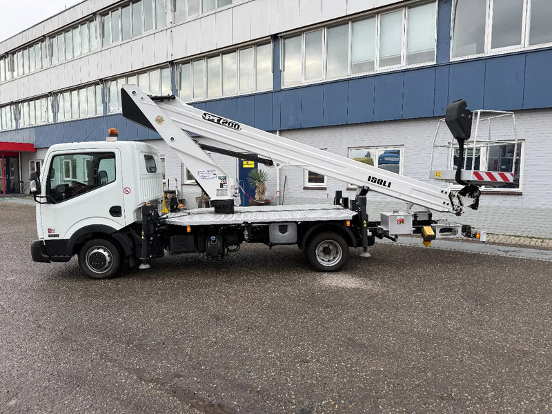 Ελαφρύ επαγγελματικό Nissan NT400 EURO 6 + ISOLI PT200 - AERIAL PLATFORM - ONLY 25.892 KM: φωτογραφία 10 Ελαφρύ επαγγελματικό Nissan NT400 EURO 6 + ISOLI PT200 - AERIAL PLATFORM - ONLY 25.892 KM: φωτογραφία 10