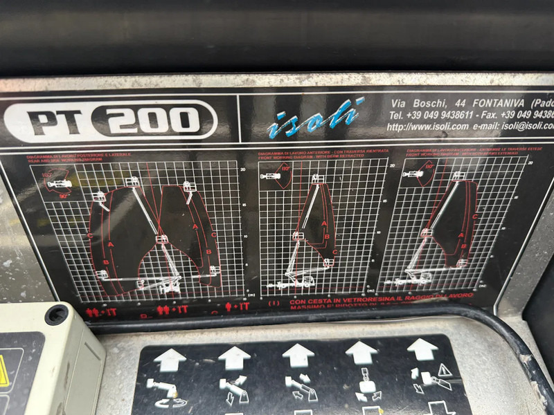 Ελαφρύ επαγγελματικό Nissan NT400 EURO 6 + ISOLI PT200 - AERIAL PLATFORM - ONLY 25.892 KM: φωτογραφία 14 Ελαφρύ επαγγελματικό Nissan NT400 EURO 6 + ISOLI PT200 - AERIAL PLATFORM - ONLY 25.892 KM: φωτογραφία 14