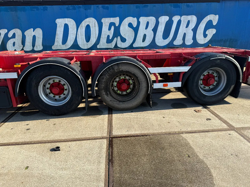 Nooteboom CT-53-04D + CT-26-01,COMBITRAILER 2x20-30-40-45ft HC, 3 X LIFT 2 X STUUR TUV TILL 08-03-2026 - Επικαθήμενο μεταφοράς εμπορευματοκιβωτίων/ Κινητό αμάξωμα: φωτογραφία 5 Nooteboom CT-53-04D + CT-26-01,COMBITRAILER 2x20-30-40-45ft HC, 3 X LIFT 2 X STUUR TUV TILL 08-03-2026 - Επικαθήμενο μεταφοράς εμπορευματοκιβωτίων/ Κινητό αμάξωμα: φωτογραφία 5